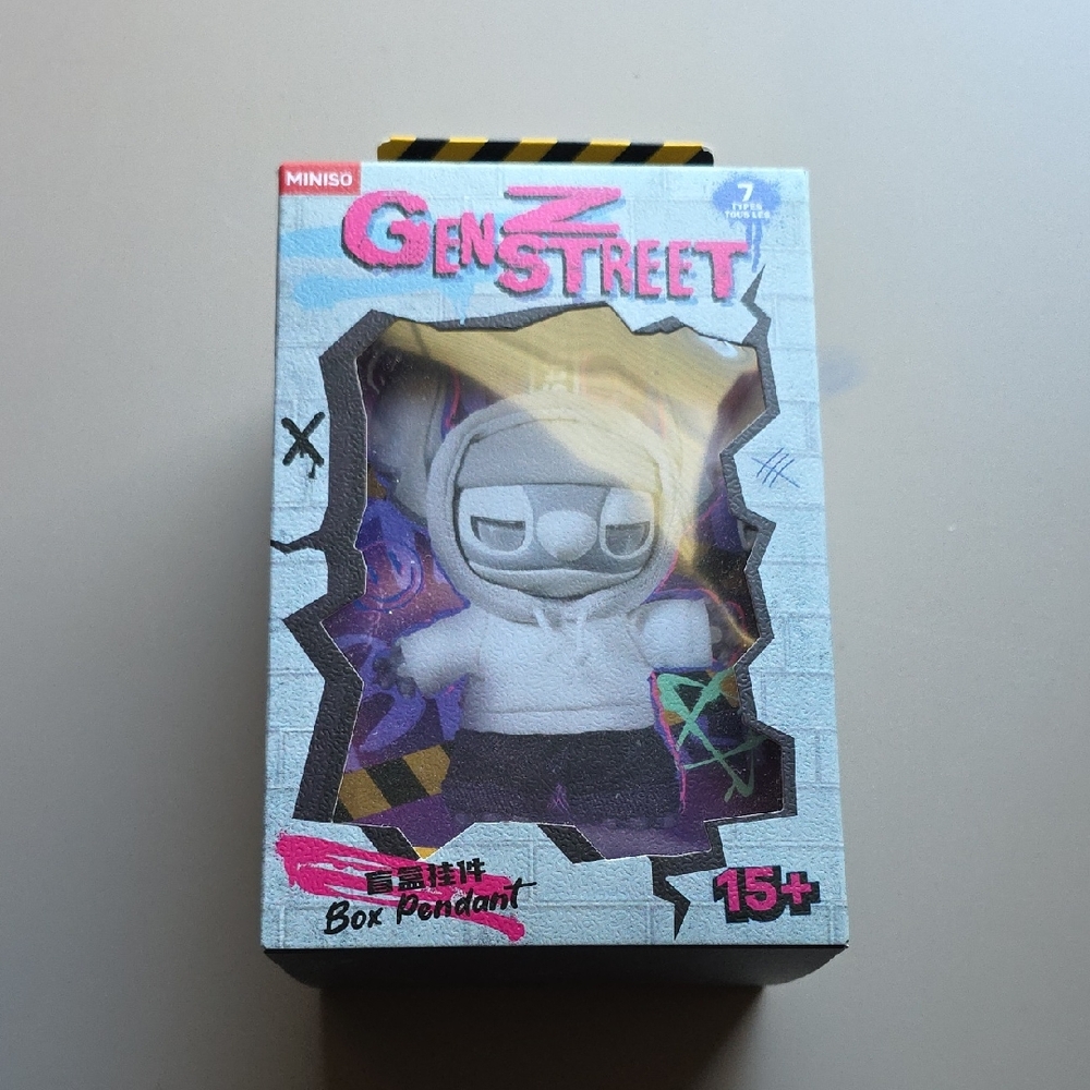 Miniso Disney GenZ Stitch Blind Box